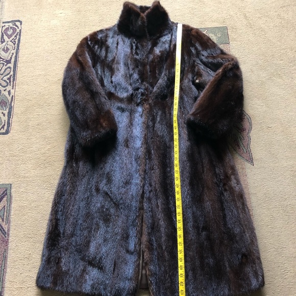 Real Mink Coat - Picture 5 of 14